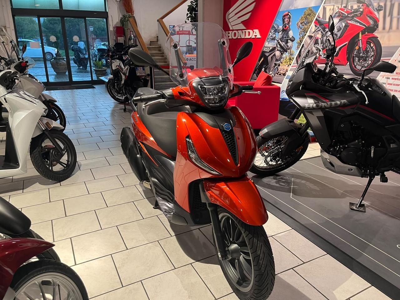 Piaggio Beverly 400 i.e.