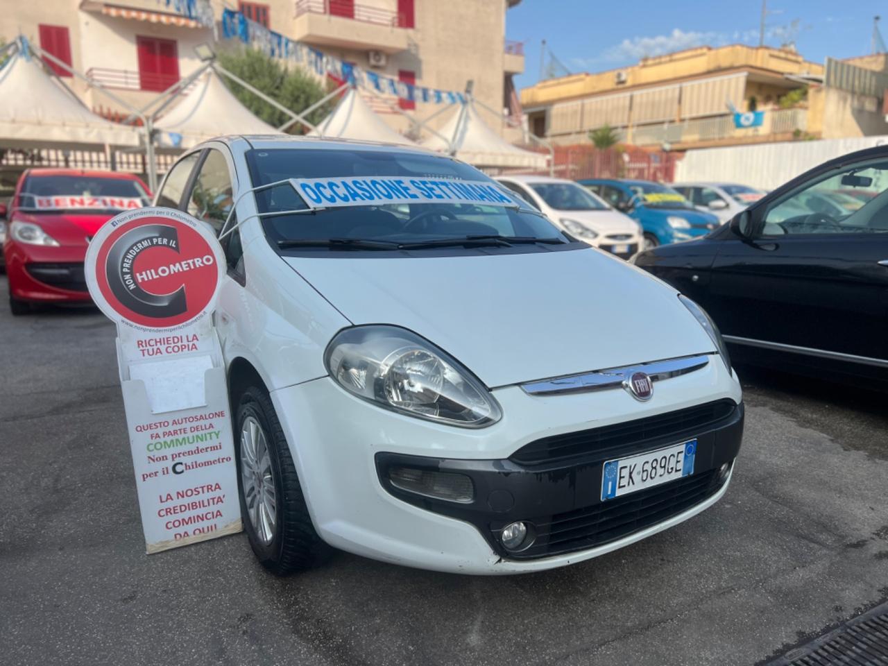 Fiat punto evo 1.4 benzina/metano Anno 2012