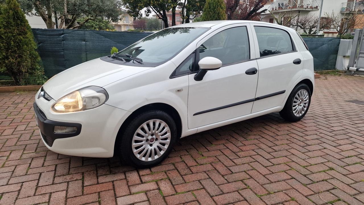 Fiat Punto Evo 1.4 5 porte Emotion GPL