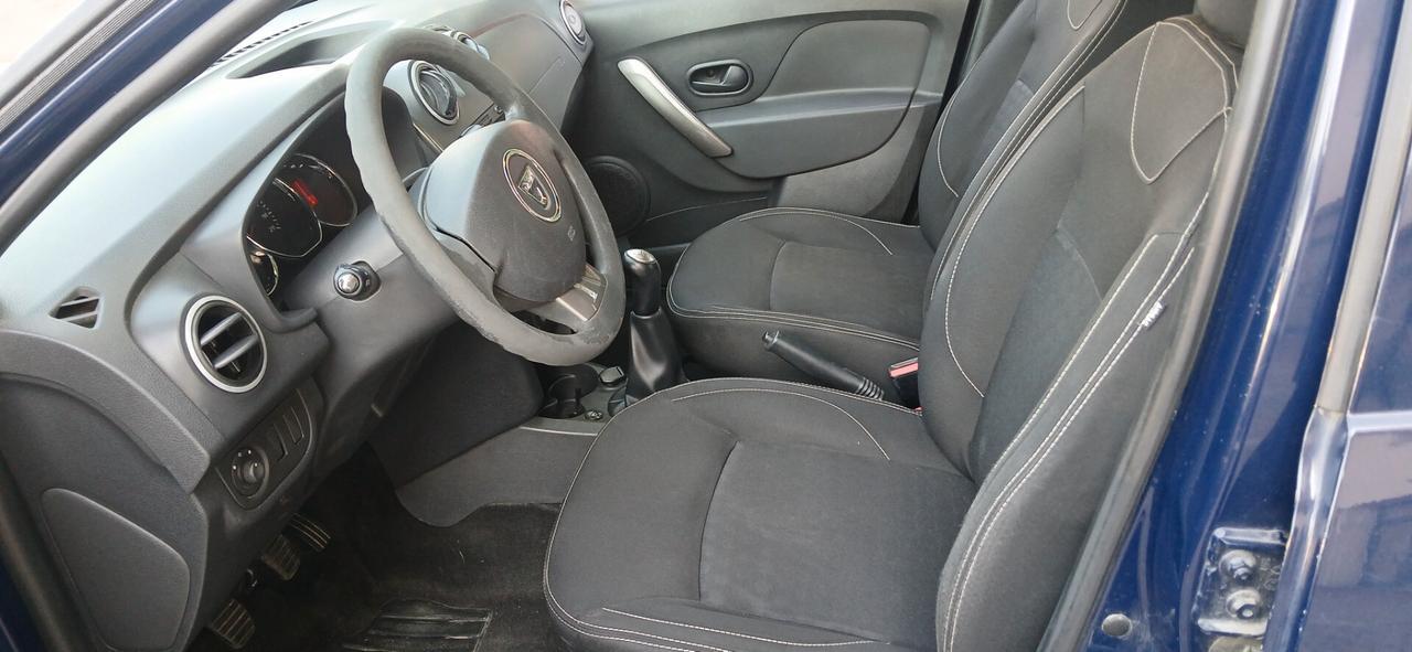 Dacia Sandero 1.2 GPL pochi km neopatentati