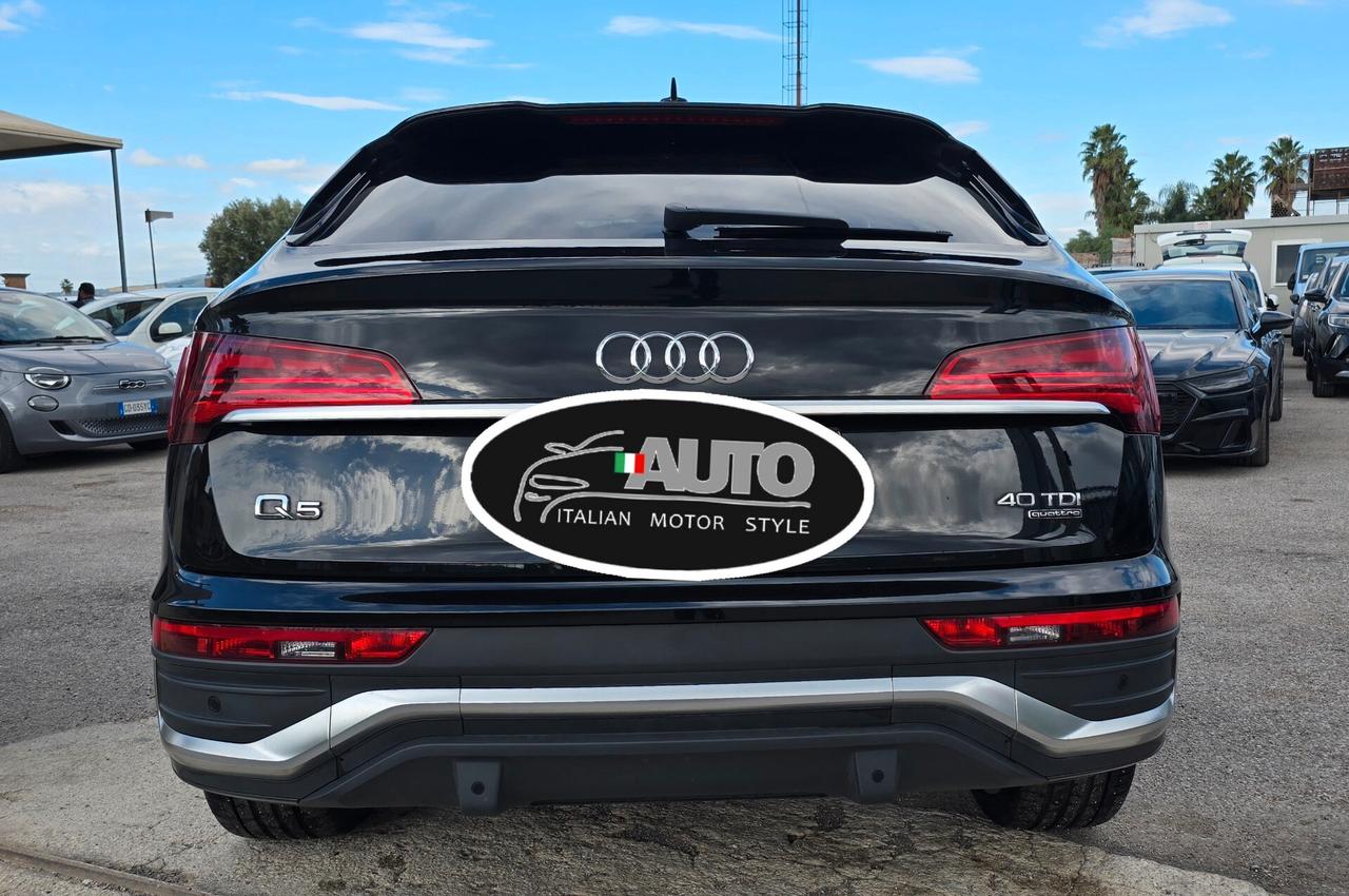 Audi Q5 40 TDI 204 CV quattro S tronic S line