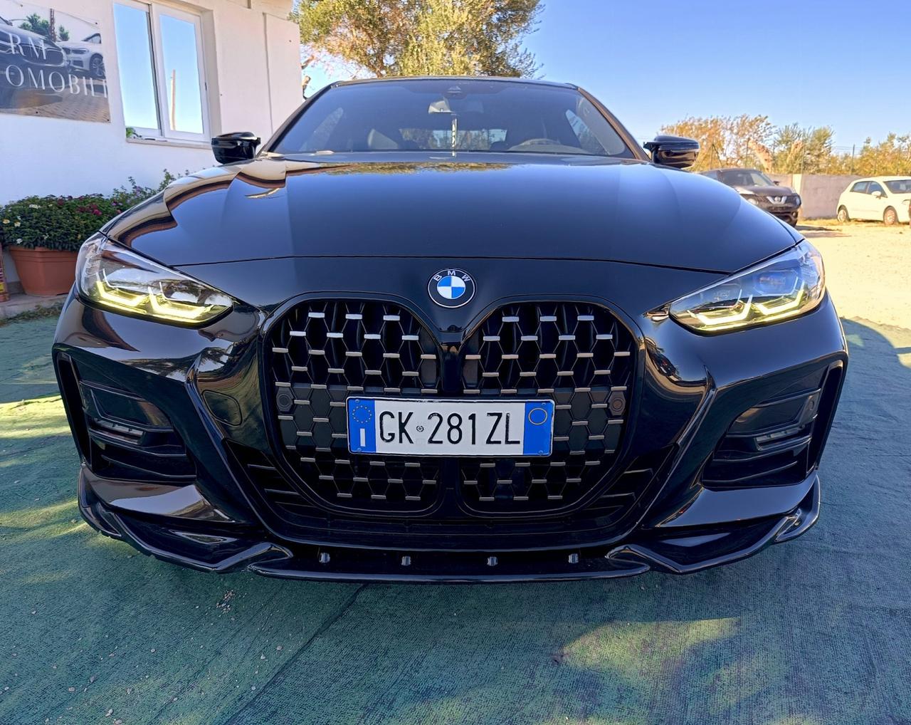 Bmw Serie 420d 48V xDrive Coupé Msport - 2022