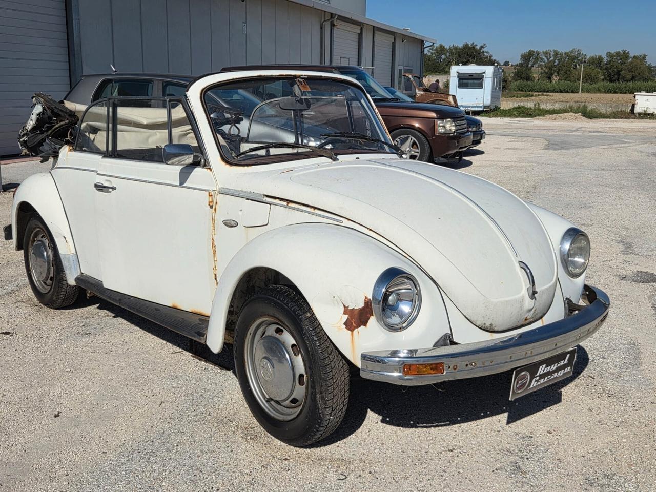 VW MAGGIOLONE CABRIO 1303 15D11 -PROGETTO DI RESTAURO -