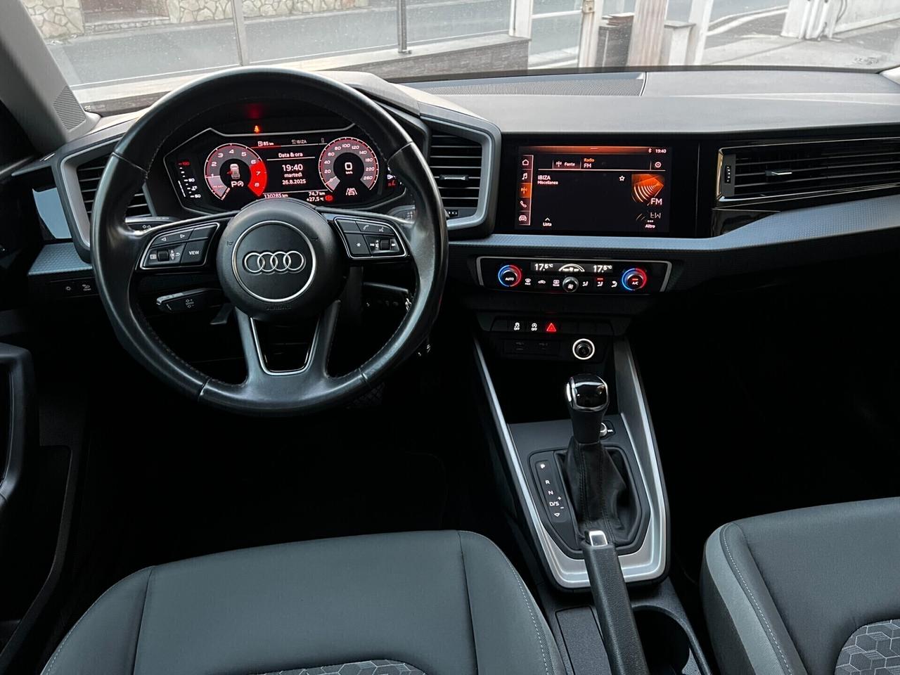 Audi A1 SPB 35 TFSI S tronic -2019- MATRIX