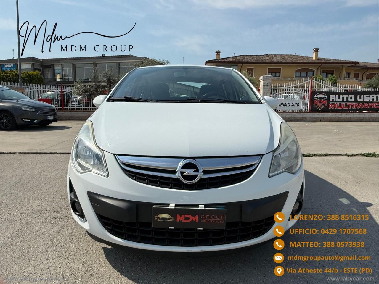 OPEL Corsa 1.2 5p. Cosmo OK NEOPATENTATI