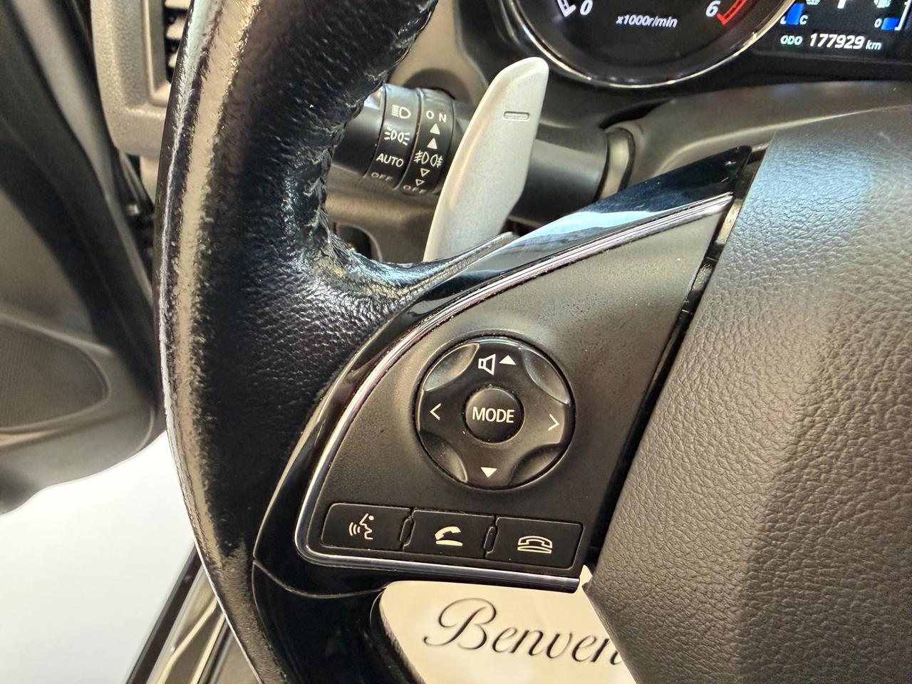 Mitsubishi ASX 2.2 DI-D 150CV aut. 4WD Instyle Panoramic