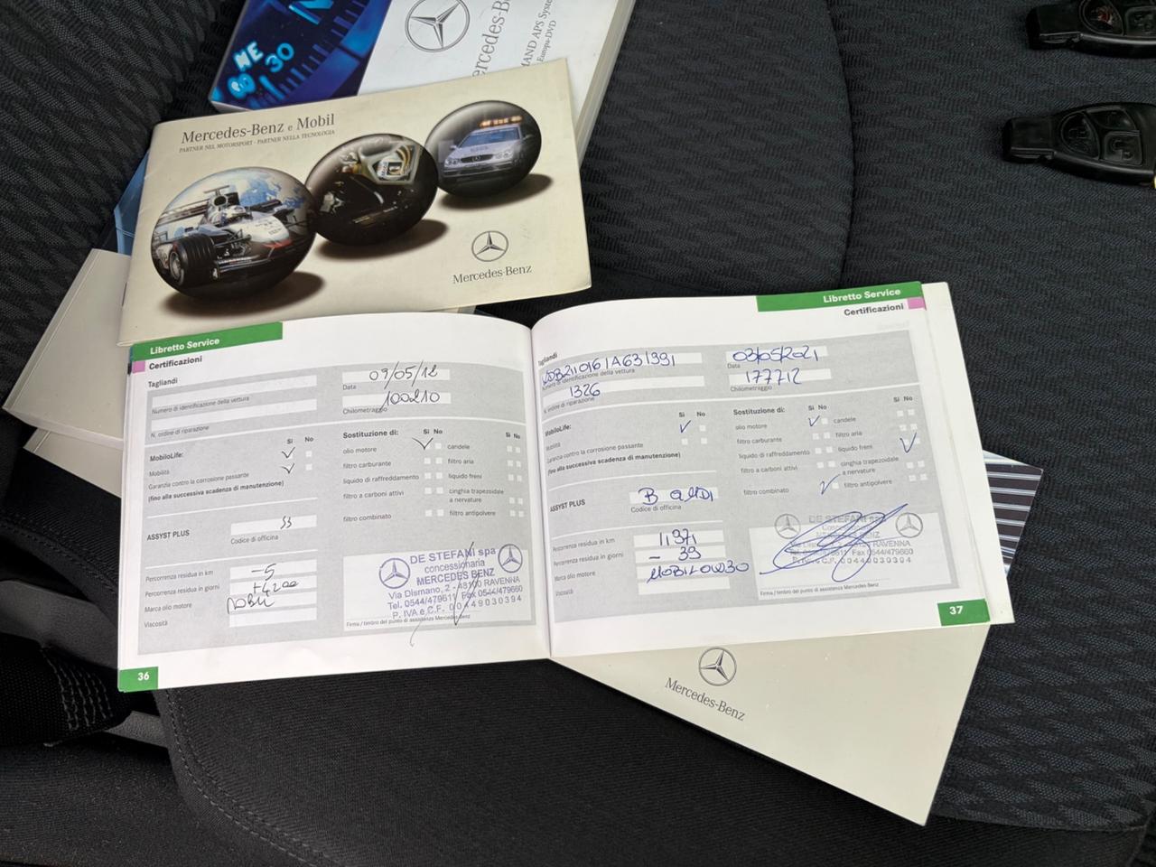 Mercedes-benz E 270 CDI cat Avantgarde