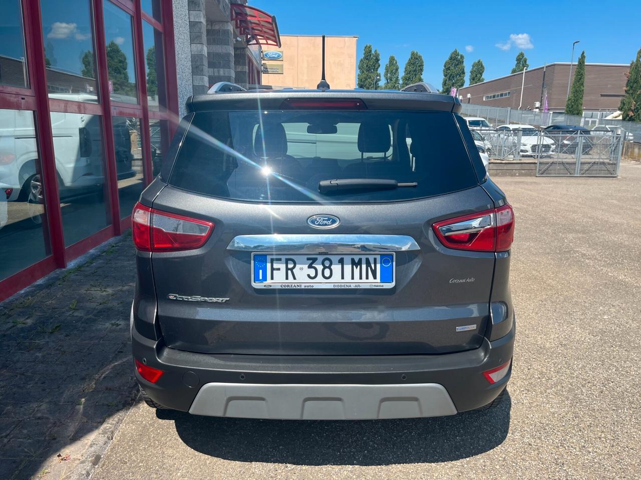 Ford EcoSport 1.5 TDCi 100 CV Start&Stop Titanium