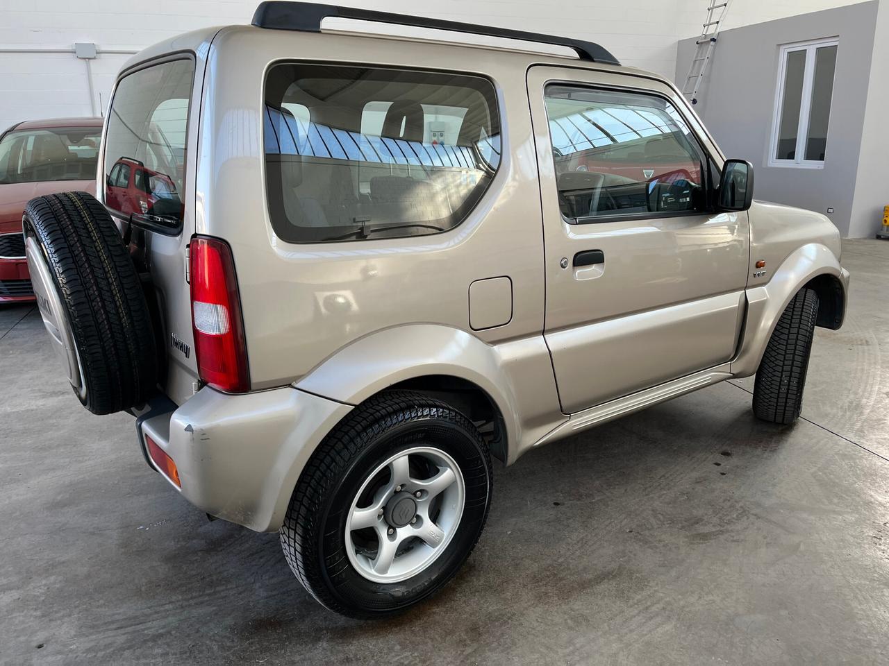 Suzuki Jimny 1.3i 16V cat 4WD JLX