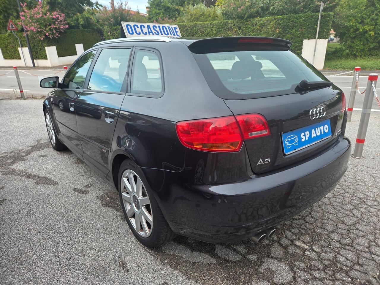 Audi A3 SPB 4x4 S Line - 2008