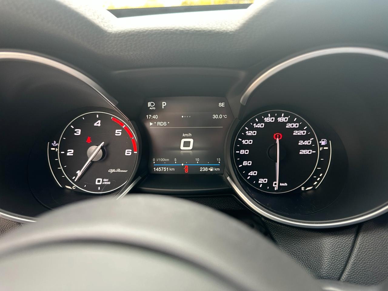 Alfa Romeo Stelvio 2.2 Turbodiesel 210 CV AT8 Q4 Executive