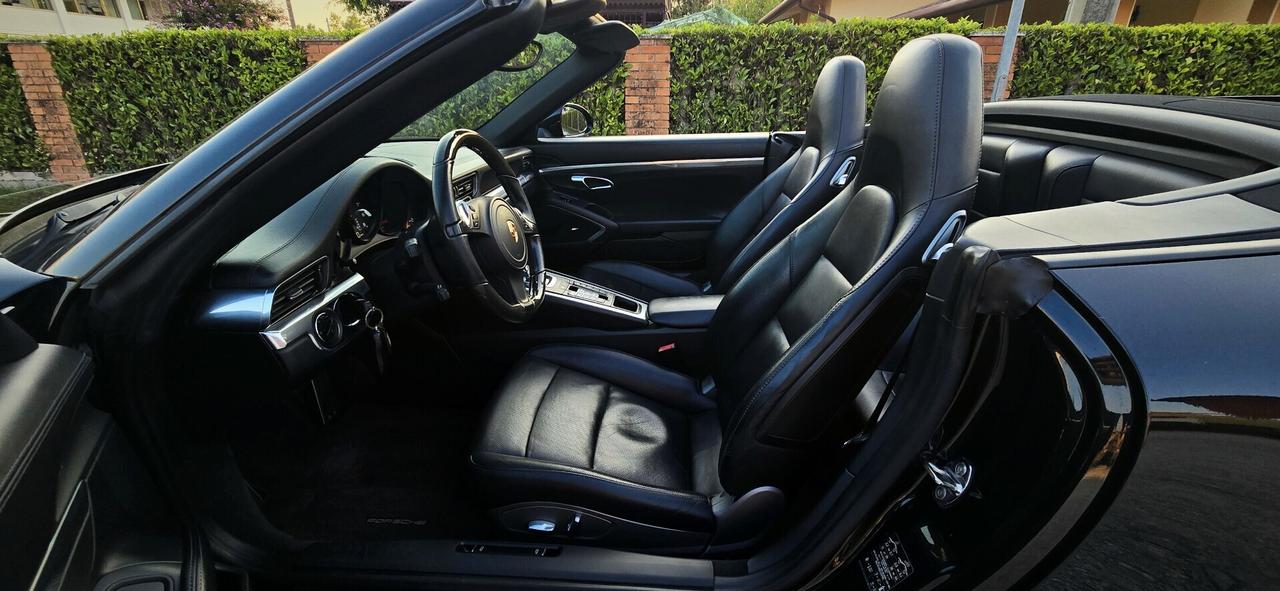 Porsche 991 Carrera Cabrio - Total Black - 2013