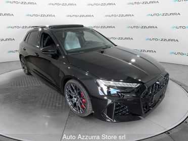 Audi A3 RS 3 SPB TFSI quattro S tronic *PROMO AZZURRA*