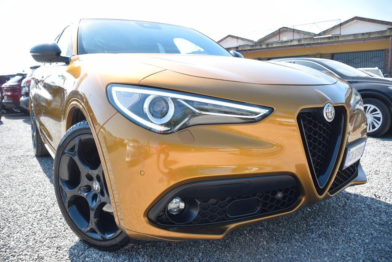 Alfa Romeo Stelvio ALFAROMEO Q4 VELOCE GT JUNIOR 2.2TD 210CV AT8 FULL IVA DETR.