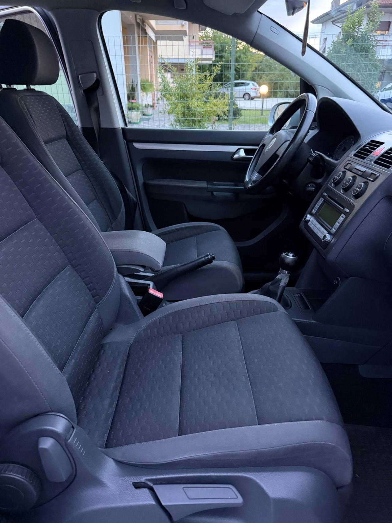Volkswagen Touran 2.0 Highline Ecofuel