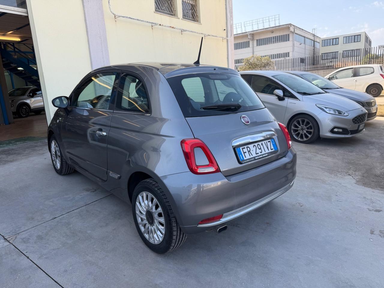 Fiat 500 LOUNGE 1.2 BENZ/GPL CASA 2018 FULLOPT