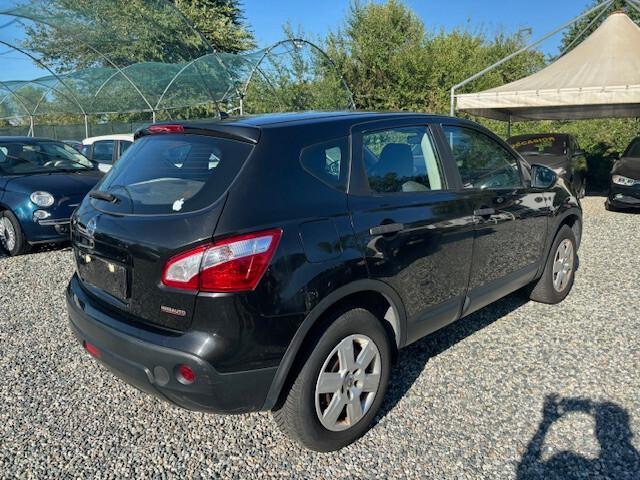 Nissan Qashqai 1.6 16V GPL Eco Visia bombole valide fino al 2033