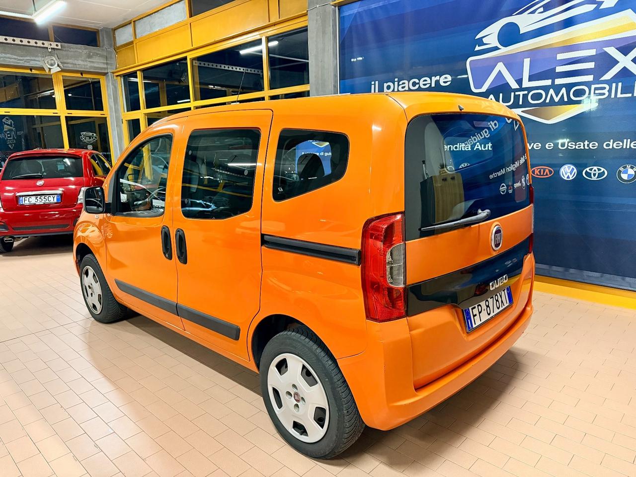 Fiat Qubo 1.4 NaturalPower 77cv N1 E6