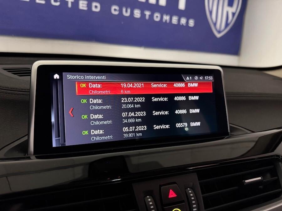 BMW X1 Sdrive18D Xline Plus Automatica