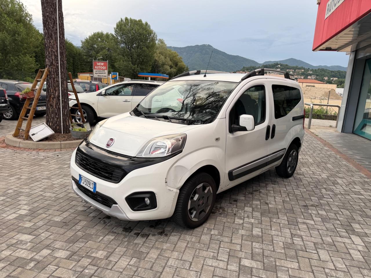 Fiat Qubo 1.3 MJT Trekking 90.000KM E6b - 2017