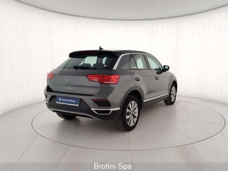 Volkswagen T-Roc 2.0 TDI SCR Style BlueMotion Technology