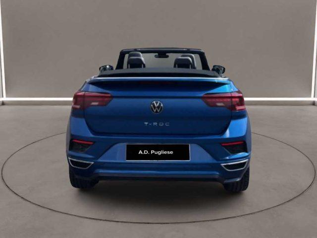VOLKSWAGEN T-Roc 1ª serie - Cabriolet 1.5 TSI ACT DSG R-Line