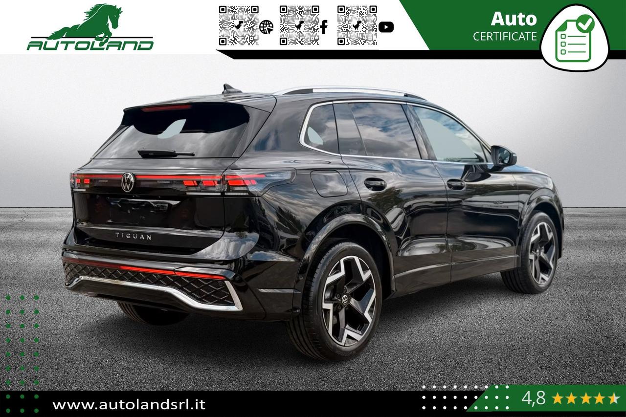 Volkswagen Tiguan 2.0 tdi R-Line 150cv dsg