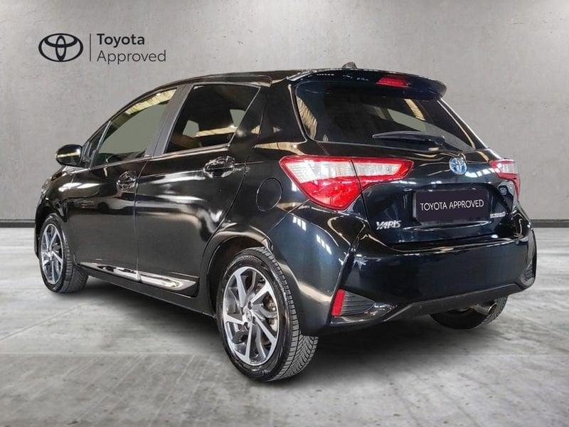 Toyota Yaris 1.5 Hybrid 5 porte Style AREA C FREE