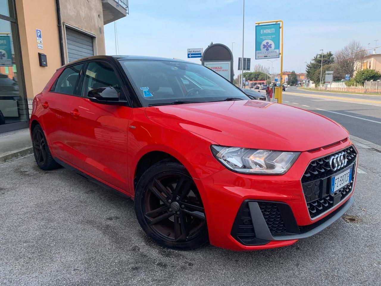 Audi A1 SPB 30 TFSI S-tronic S-line edition Neopat.