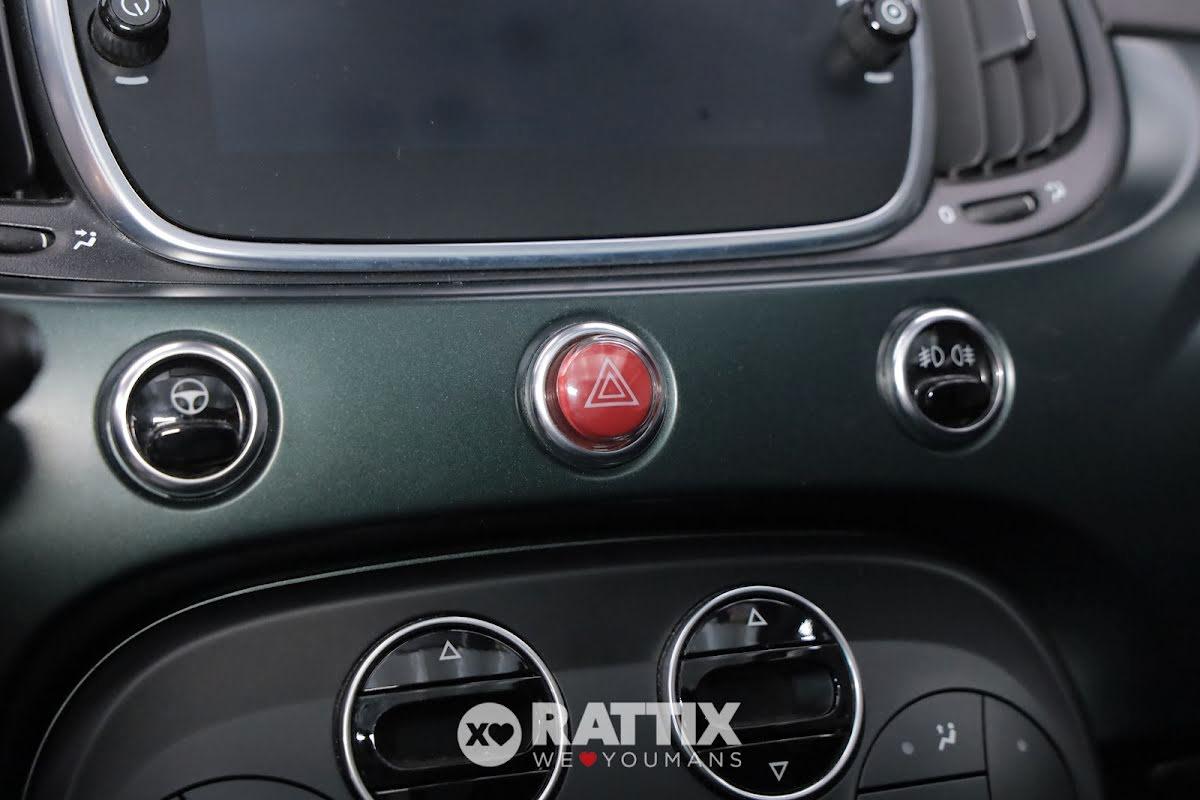 Fiat 500 1.2 69CV Rockstar dualogic + tetto panoramico