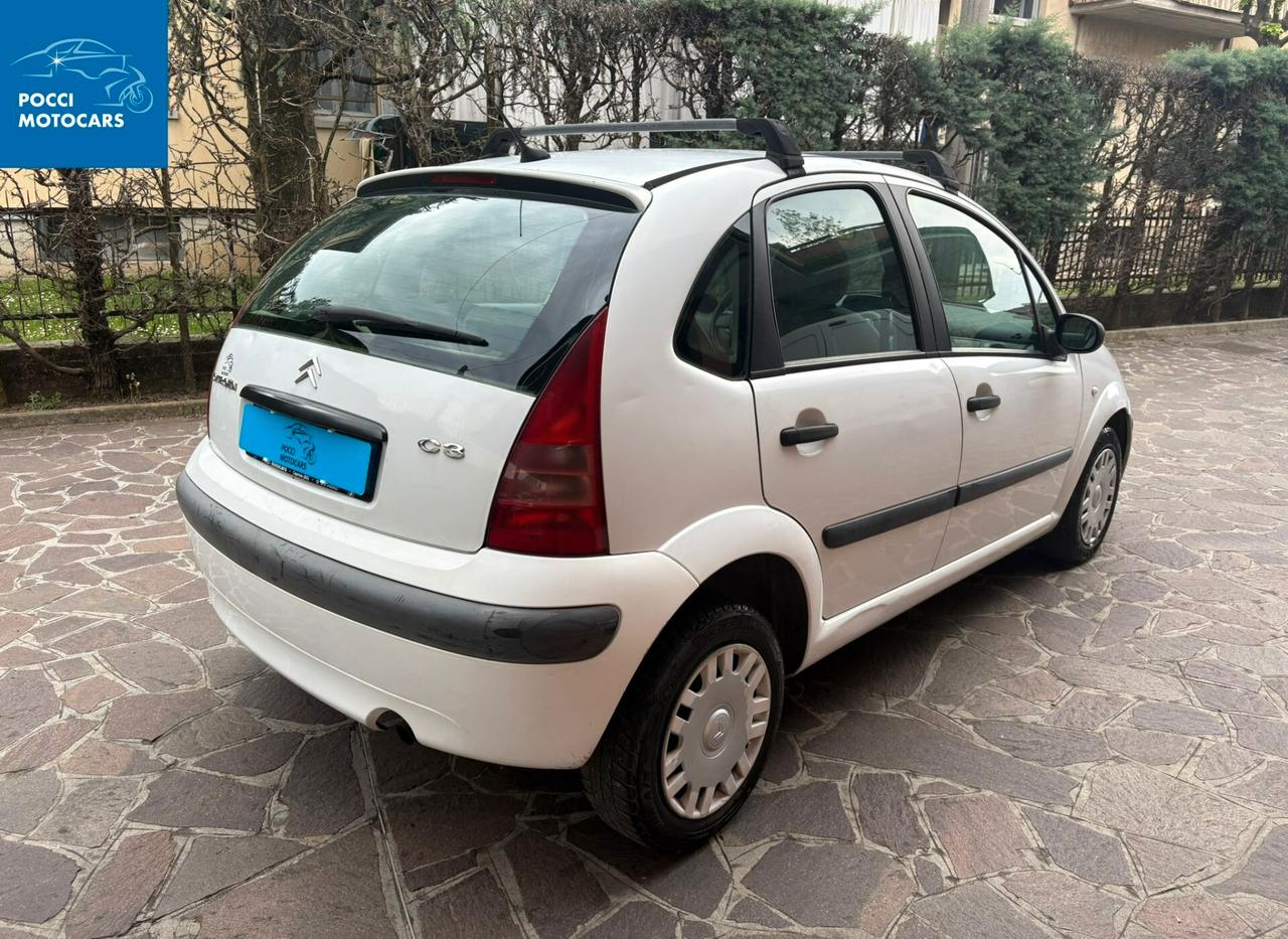 Citroen C3 1.4 HDi Entreprise Vetrata