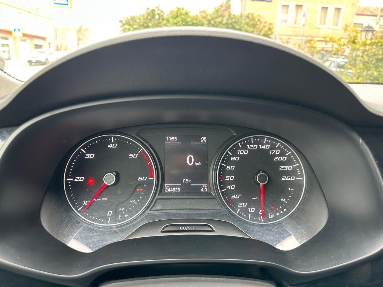 Seat Leon 1.6 TDI 105 CV ST Start/Stop Business NAVI