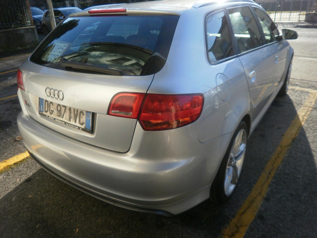 Audi A3 SPB 2.0 16V TDI Ambiente S-LAINE