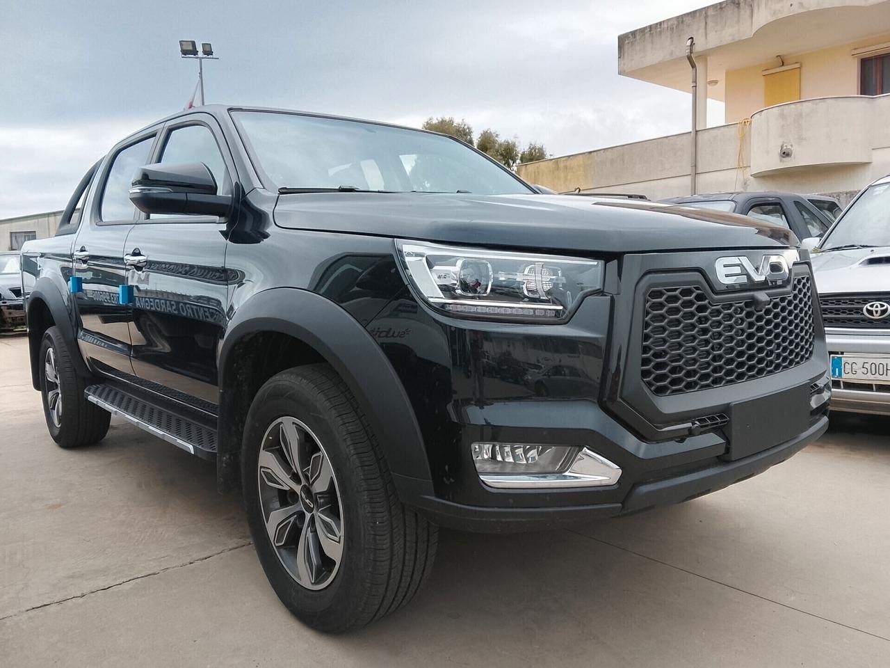 EVO Cross4 Pick Up 2.0 TDI 136cv PRONTA CONSEGNA