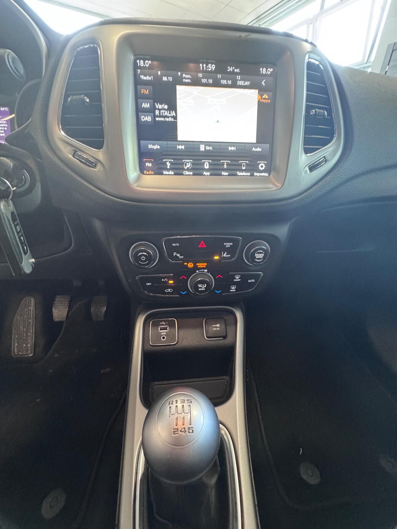 JEEP COMPASS MY2019 1.6 MJET 120CV