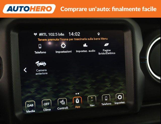 JEEP Wrangler Unlimited 2.0 PHEV ATX 4xe Rubicon