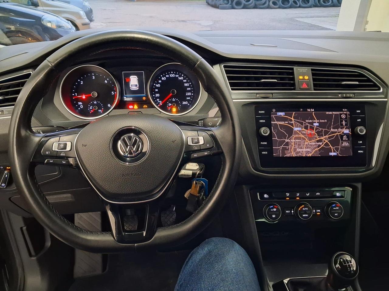 Volkswagen Tiguan 1.6 TDI SCR Business BlueMotion Technology