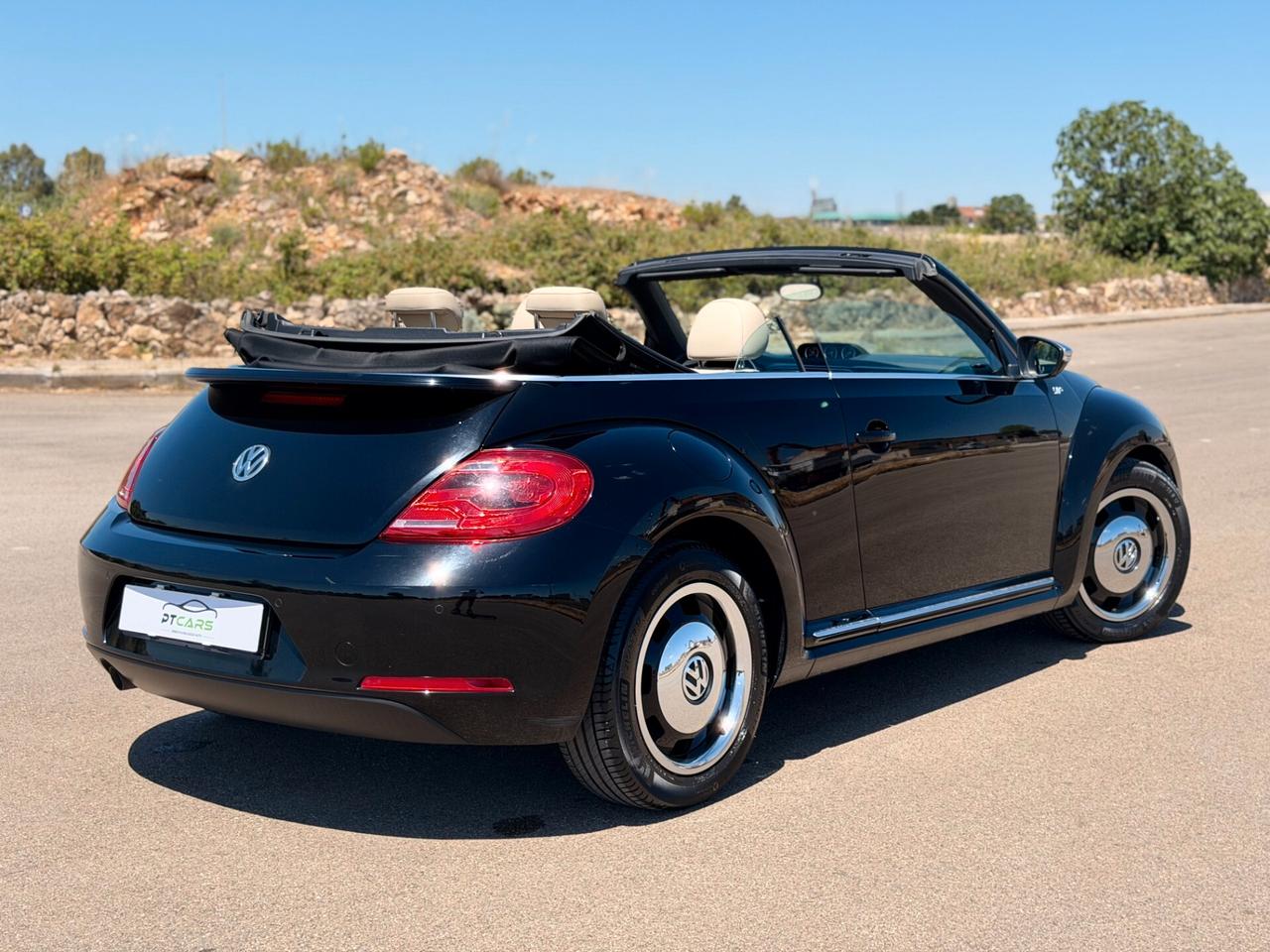 Volkswagen Maggiolino CABRIO 1.6 TDI 105cv 50s ANNIVERSARIO