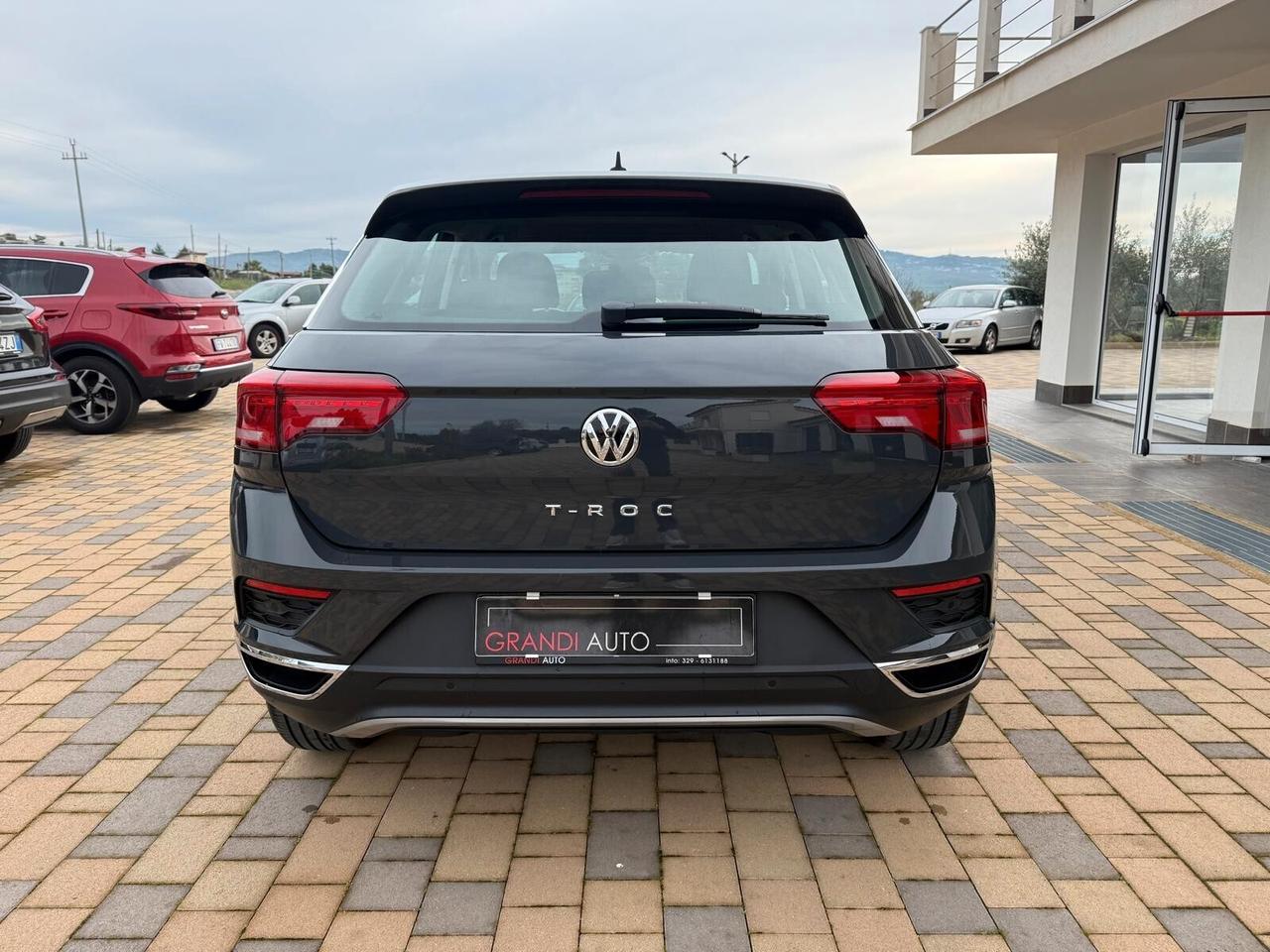 Volkswagen T-Roc 1.6 TDI Style BlueMotion Technology