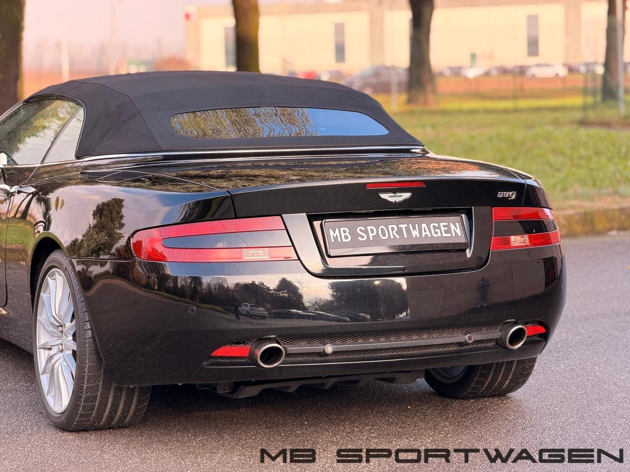 Aston Martin DB9 Volante Touchtronic *ASI* STUPENDA * GARANZIA