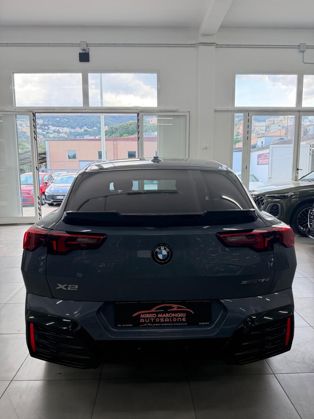 Bmw X2 M sDrive 18d Msport FINANZIABILE