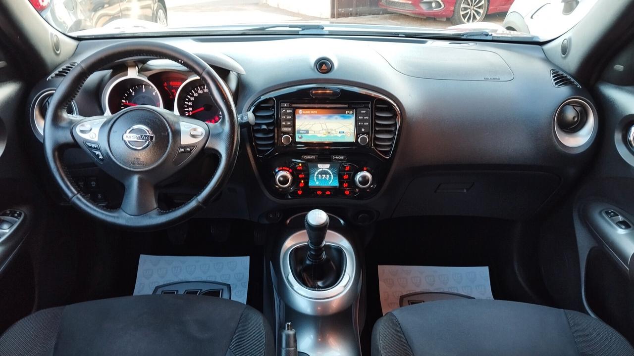 NISSAN JUKE 1.5 DCI RETROC -NAVI -GARANZIA FULL