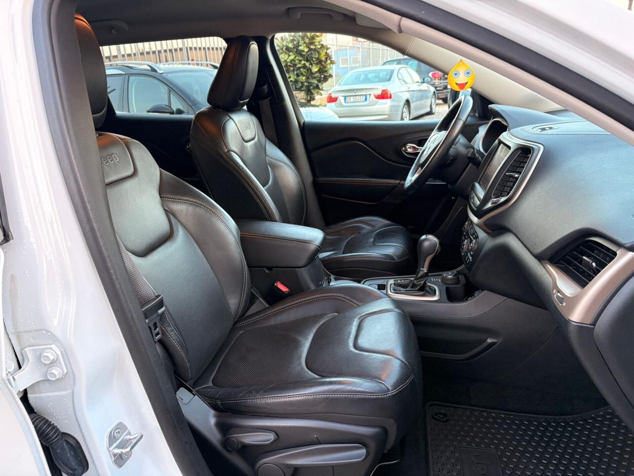 Jeep Cherokee 2.0 Mjt II 4WD Active Drive I Limited