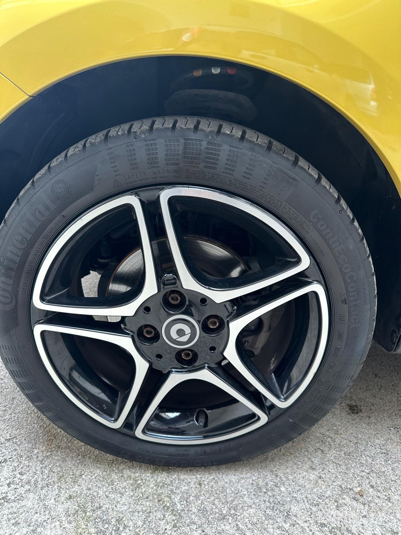 Smart ForFour 70 1.0 twinamic Passion