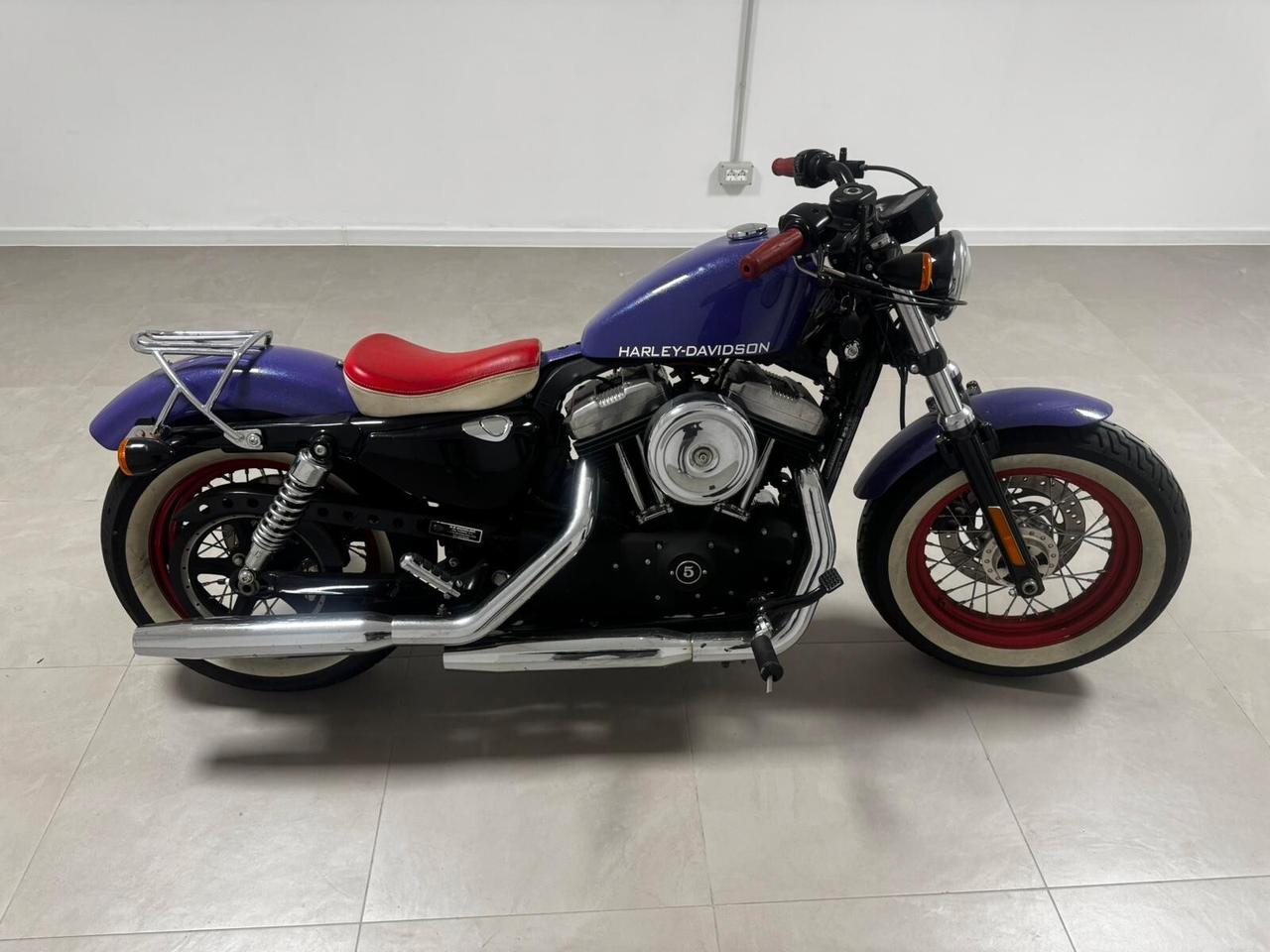 Harley-davidson 1200 Sportster Forty-Eight