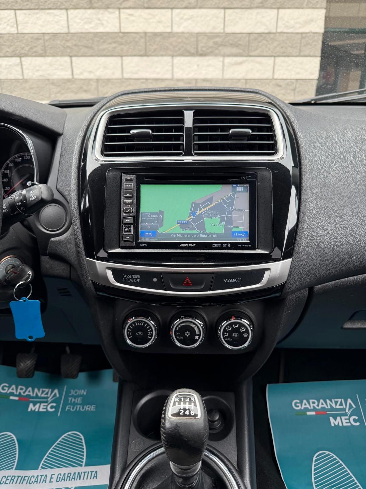Mitsubishi ASX 1.8 DI-D 150 CV 4WD Intense Panoramic
