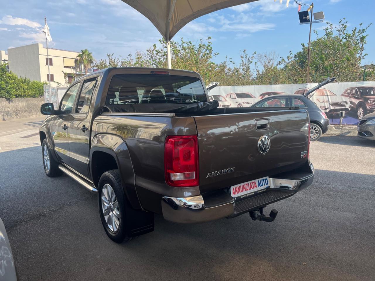 Volkswagen Amarok 2.0 BiTDI 180 CV 4MOTION