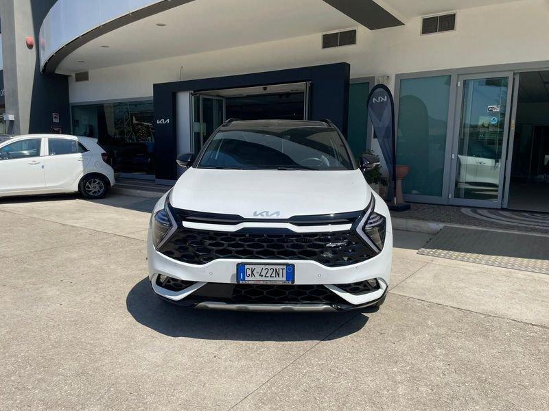 KIA Sportage 1.6 TGDi HEV AT GT-line