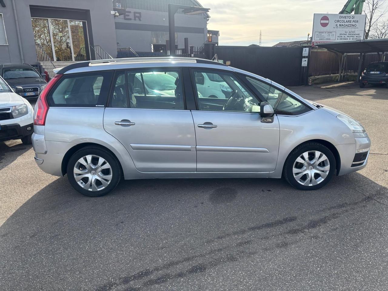 Citroen C4 Picasso 1.6 HDi 110 FAP Exclusive