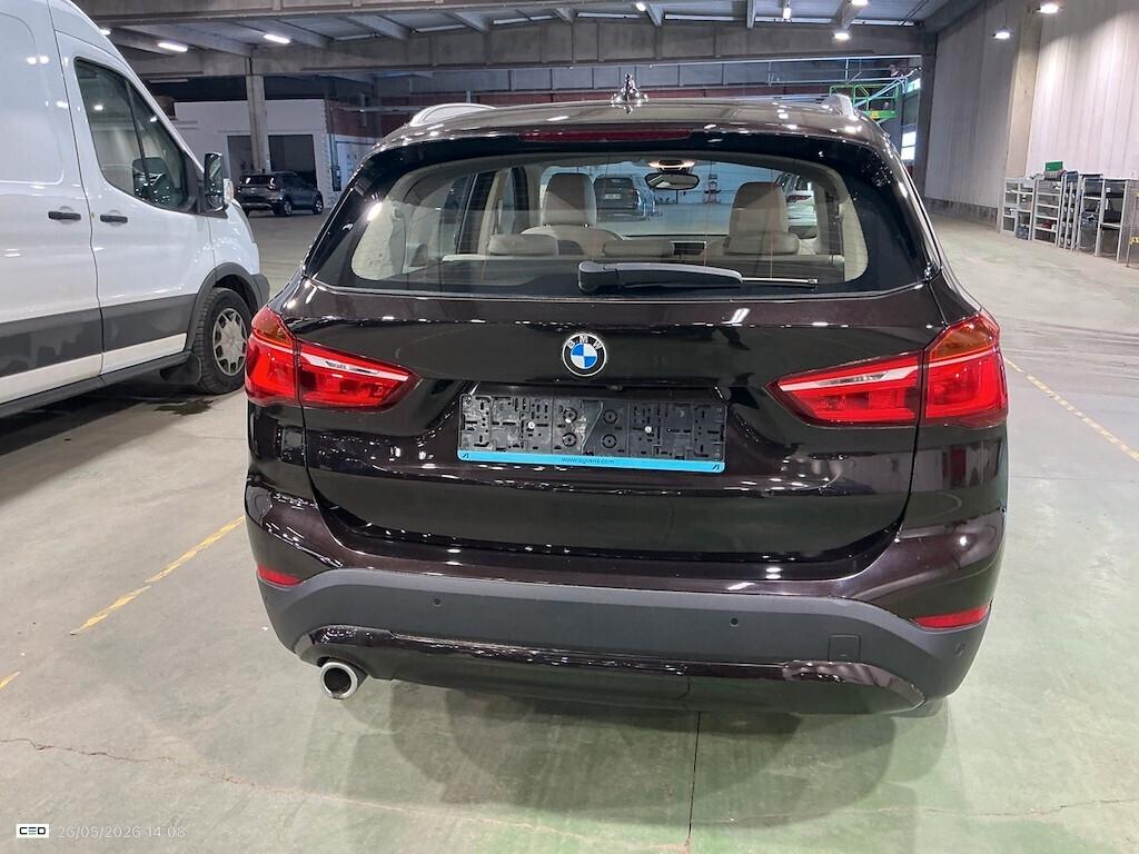 BMW X1 16D 115CV 6M. S-DRIVE BUSINESS ADVANTAGE ( CRUISE - PELLE - NAVI - PARK ASSISTANT - TELECAMERA POST. )